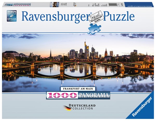 Ravensburger (15162) - "Frankfurt am Main" - 1000 Teile Puzzle