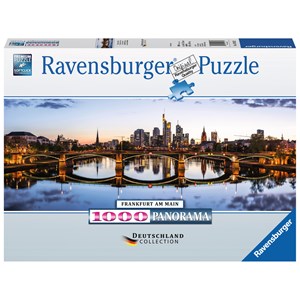 Ravensburger (15162) - "Frankfurt am Main" - 1000 Teile Puzzle