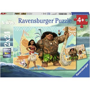 Ravensburger (09156) - "Disney Vaiana" - 24 Teile Puzzle