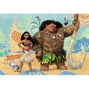 Ravensburger (09156) - "Disney Vaiana" - 24 Teile Puzzle