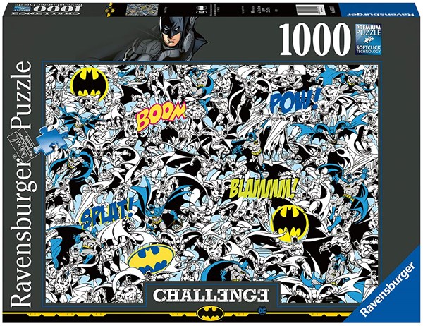 Ravensburger (16513) - "Batman" - 1000 Teile Puzzle