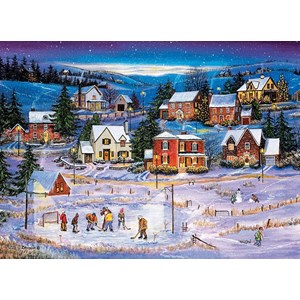 Eurographics (6000-5440) - Patricia Bourque: "Stars on the Ice" - 1000 Teile Puzzle