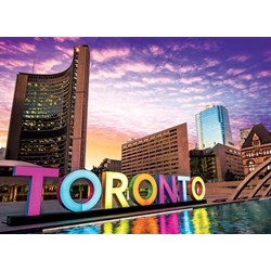 Eurographics (6000-5432) - "Toronto, Canada" - 1000 Teile Puzzle
