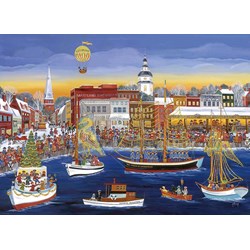 Eurographics (8300-5402) - Carol Dyer: "Seaside Holiday" - 300 Teile Puzzle