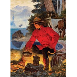 Eurographics (6000-5352) - "Morning Campfire" - 1000 Teile Puzzle