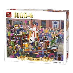 King International (05744) - "Sinterklaas intocht" - 1000 Teile Puzzle