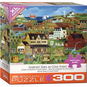 Eurographics (8300-5389) - Carol Dyer: "Harvest Days" - 300 Teile Puzzle
