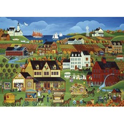 Eurographics (8300-5389) - Carol Dyer: "Harvest Days" - 300 Teile Puzzle