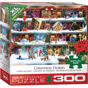Eurographics (8300-5397) - "Weihnachtsgeschichten" - 300 Teile Puzzle