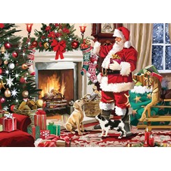 Eurographics (8300-5399) - "Santa's Best Friend" - 300 Teile Puzzle