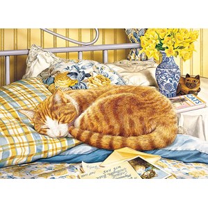 Cobble Hill (80234) - Geoffrey Tristram: "Flora" - 1000 Teile Puzzle