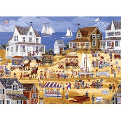 Eurographics (8300-5385) - Carol Dyer: "Die 4. Juli-Parade" - 300 Teile Puzzle