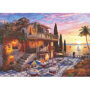 Anatolian (4911) - Dominic Davison: "Mediterranean Romance" - 3000 Teile Puzzle