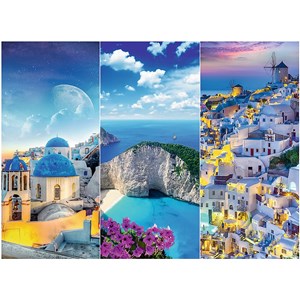 Trefl (33073) - "Griechische Feiertage" - 3000 Teile Puzzle