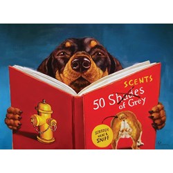 Eurographics (8500-5451) - Lucia Heffernan: "50 Scents of Grey" - 500 Teile Puzzle