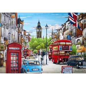 Bluebird Puzzle (70119) - "London" - 1000 Teile Puzzle
