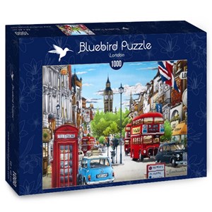 Bluebird Puzzle (70119) - "London" - 1000 Teile Puzzle