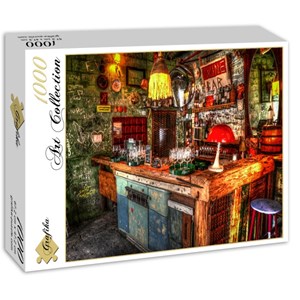 Grafika (02805) - "Ruin Bar in Budapest" - 1000 Teile Puzzle