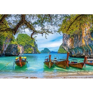 Castorland (C-151936) - "Beautiful Bay in Thailand" - 1500 Teile Puzzle