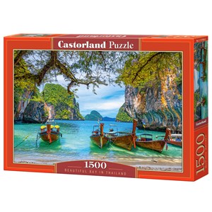 Castorland (C-151936) - "Beautiful Bay in Thailand" - 1500 Teile Puzzle