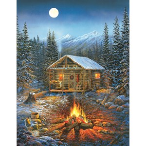 SunsOut (29032) - Sam Timm: "A Cozy Holiday" - 1000 Teile Puzzle