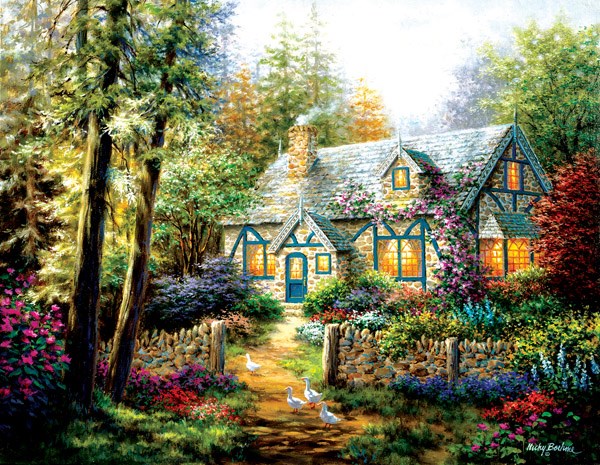 SunsOut (19206) - Nicky Boehme: "A Country Gem" - 1000 Teile Puzzle