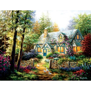 SunsOut (19206) - Nicky Boehme: "A Country Gem" - 1000 Teile Puzzle