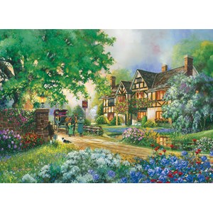 Cobble Hill (57145) - "Old Coach Inn" - 1000 Teile Puzzle