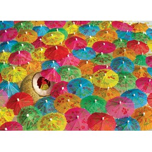 Cobble Hill (80028) - "The Lime in the Coconut" - 1000 Teile Puzzle