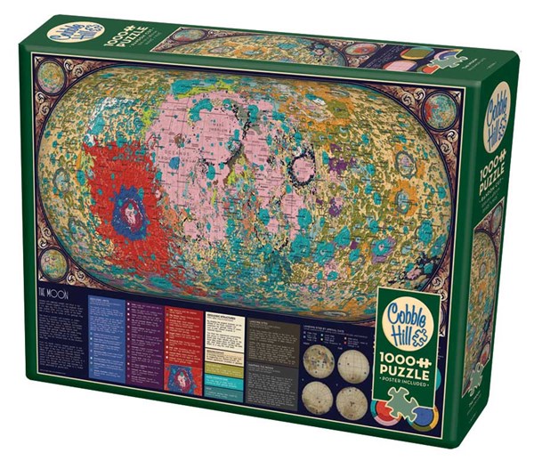 Cobble Hill (80286) - "The Moon" - 1000 Teile Puzzle