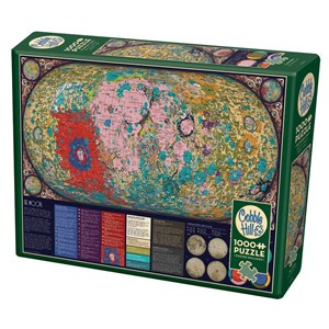 Cobble Hill (80286) - "The Moon" - 1000 Teile Puzzle