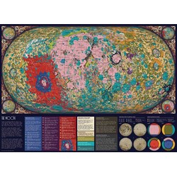 Cobble Hill (80286) - "The Moon" - 1000 Teile Puzzle