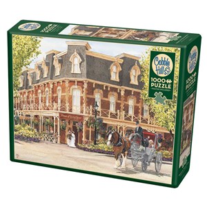 Cobble Hill (80290) - Walter Campbell: "Prince of Wales Hotel" - 1000 Teile Puzzle
