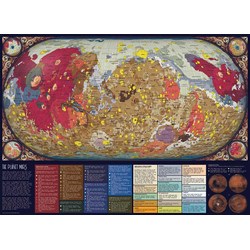 Cobble Hill (80287) - Eleanor Lutz: "The Planet Mars" - 1000 Teile Puzzle