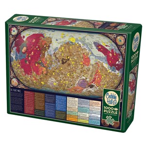 Cobble Hill (80287) - Eleanor Lutz: "The Planet Mars" - 1000 Teile Puzzle