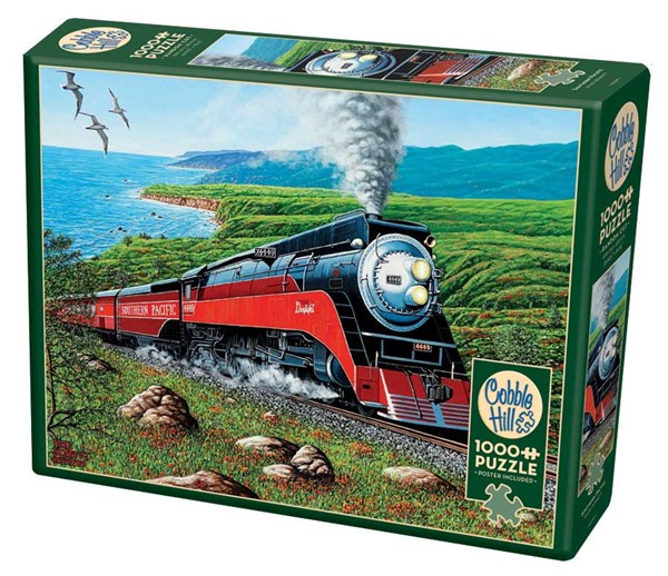 Cobble Hill (80291) - "Southern Pacific" - 1000 Teile Puzzle