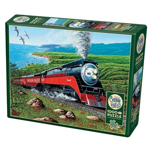 Cobble Hill (80291) - "Southern Pacific" - 1000 Teile Puzzle