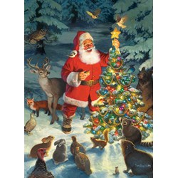 Cobble Hill (80292) - "Santa's Tree" - 1000 Teile Puzzle