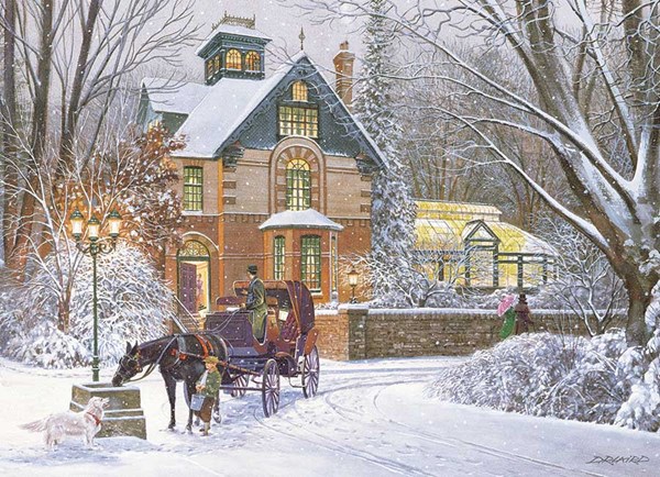 Cobble Hill (80255) - Douglas Laird: "An Evening Stroll" - 1000 Teile Puzzle