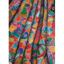 Cobble Hill (80245) - Helen Klebesadel: "Crazy Quilt" - 1000 Teile Puzzle