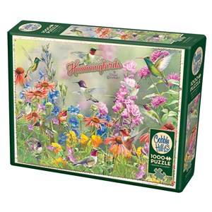 Cobble Hill (80270) - Susan Bourdet: "Hummingbirds" - 1000 Teile Puzzle