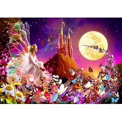 Bluebird Puzzle (70177) - Bente Schlick: "Fairy Dreams" - 500 Teile Puzzle