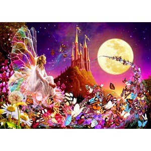 Bluebird Puzzle (70177) - Bente Schlick: "Fairy Dreams" - 500 Teile Puzzle