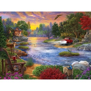 SunsOut (31415) - "Headlights" - 1000 Teile Puzzle