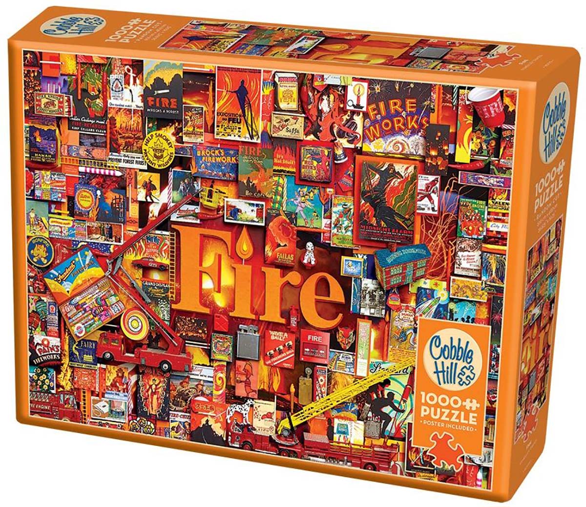 1000 Teile Puzzle Shelly Davies Vintage-SpielzeugSchmidt Spiele 59699 
