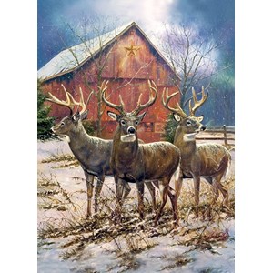 Cobble Hill (80191) - Jack Paluh: "Three Kings" - 1000 Teile Puzzle