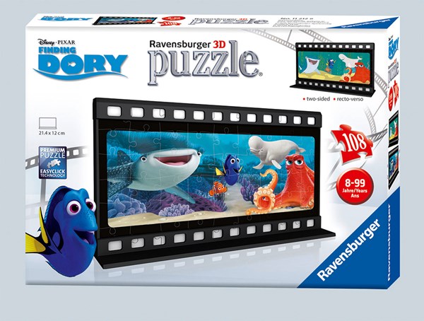 Ravensburger (11211) - "Finding Dory" - 108 Teile Puzzle