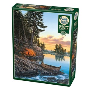 Cobble Hill (80179) - Derk Hansen: "Evening Glow" - 1000 Teile Puzzle