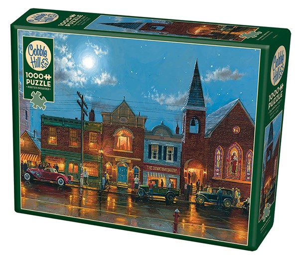 Cobble Hill (80193) - Dave Barnhouse: "Evening Service" - 1000 Teile Puzzle