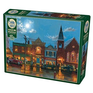 Cobble Hill (80193) - Dave Barnhouse: "Evening Service" - 1000 Teile Puzzle